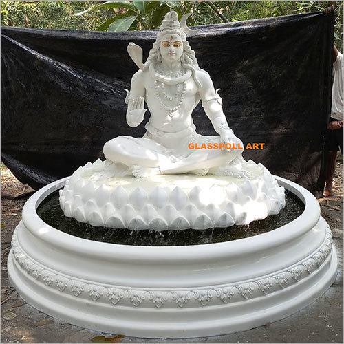 Fiberglass Shiva Water Fountain