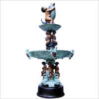 Fiber Garden Fountain