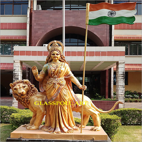 Fiberglass Bharat Mata Statues Application: Home