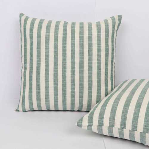 Multi Cotton Khadi Cushion Cover