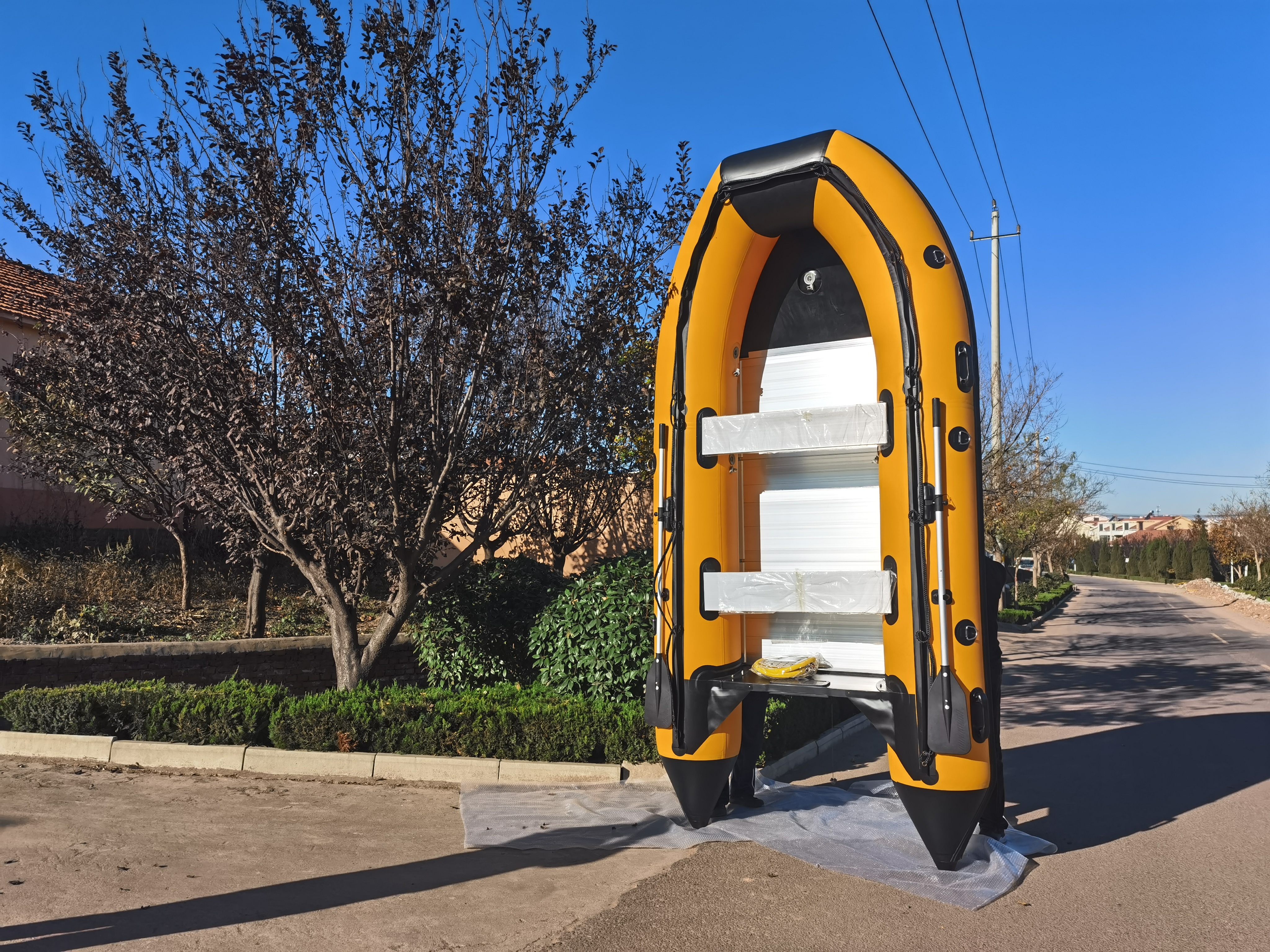 inflatable boat rubber boat outdoor sports yacht Boat-380cm