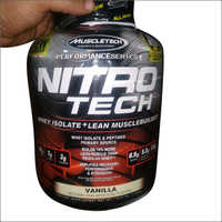 Vanilla Protein Powder - Airtight Jar, Rich Vanilla Flavor, Muscle Recovery And Weight Loss Aid, 2-3 Years Shelf Life