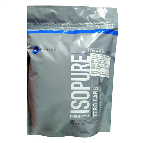 Creamy Vanilla Zero Carb Protein Powder Efficacy: Promote Healthy & Growth