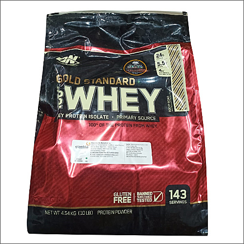 10Lb Gluten Free Protein Powder Shelf Life: 2-3 Years
