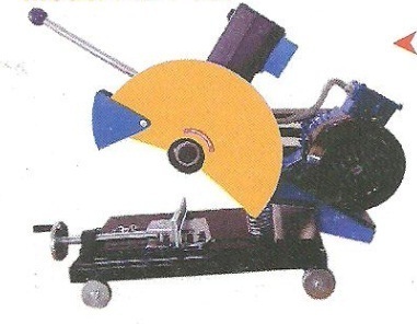 Semi Automatic Cut Off Machine Motorized Pipe Cutter