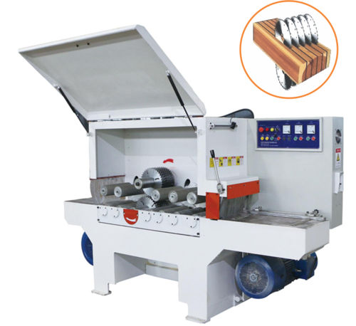 Multi Blade Rip Saw Machine