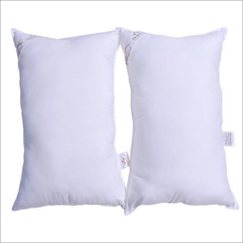 White Soft Fiber Pillow
