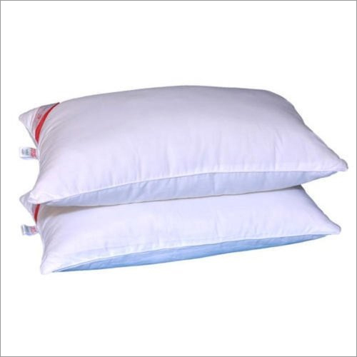 17 x 27 Inch Plain Cotton Pillow