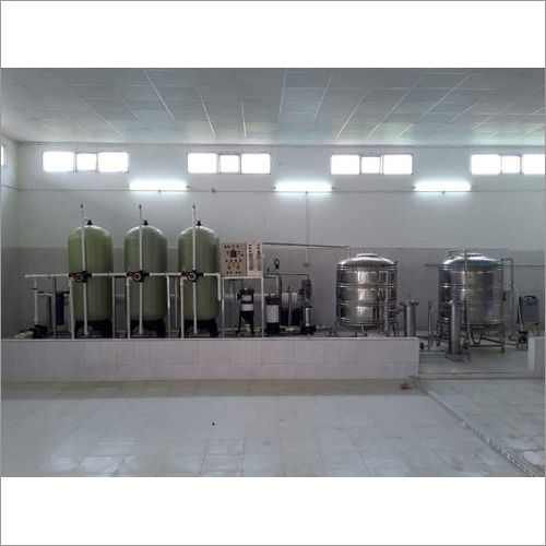 Industrial Mineral Water Plant Warranty: 01 Year