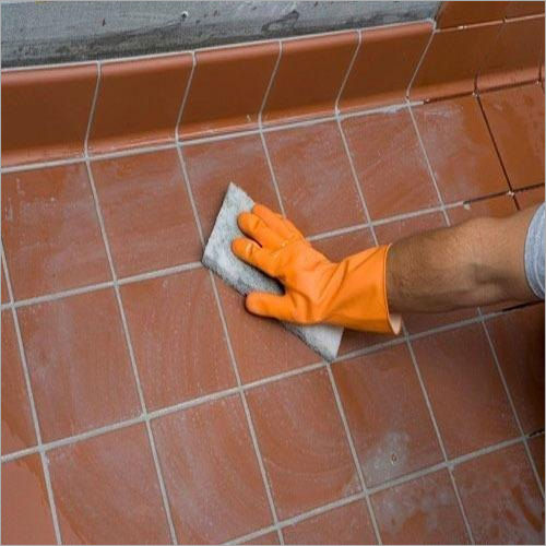 Epoxy Resin Grout Application: Commercial