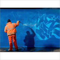 Anti Graffiti Nano Wall Coating