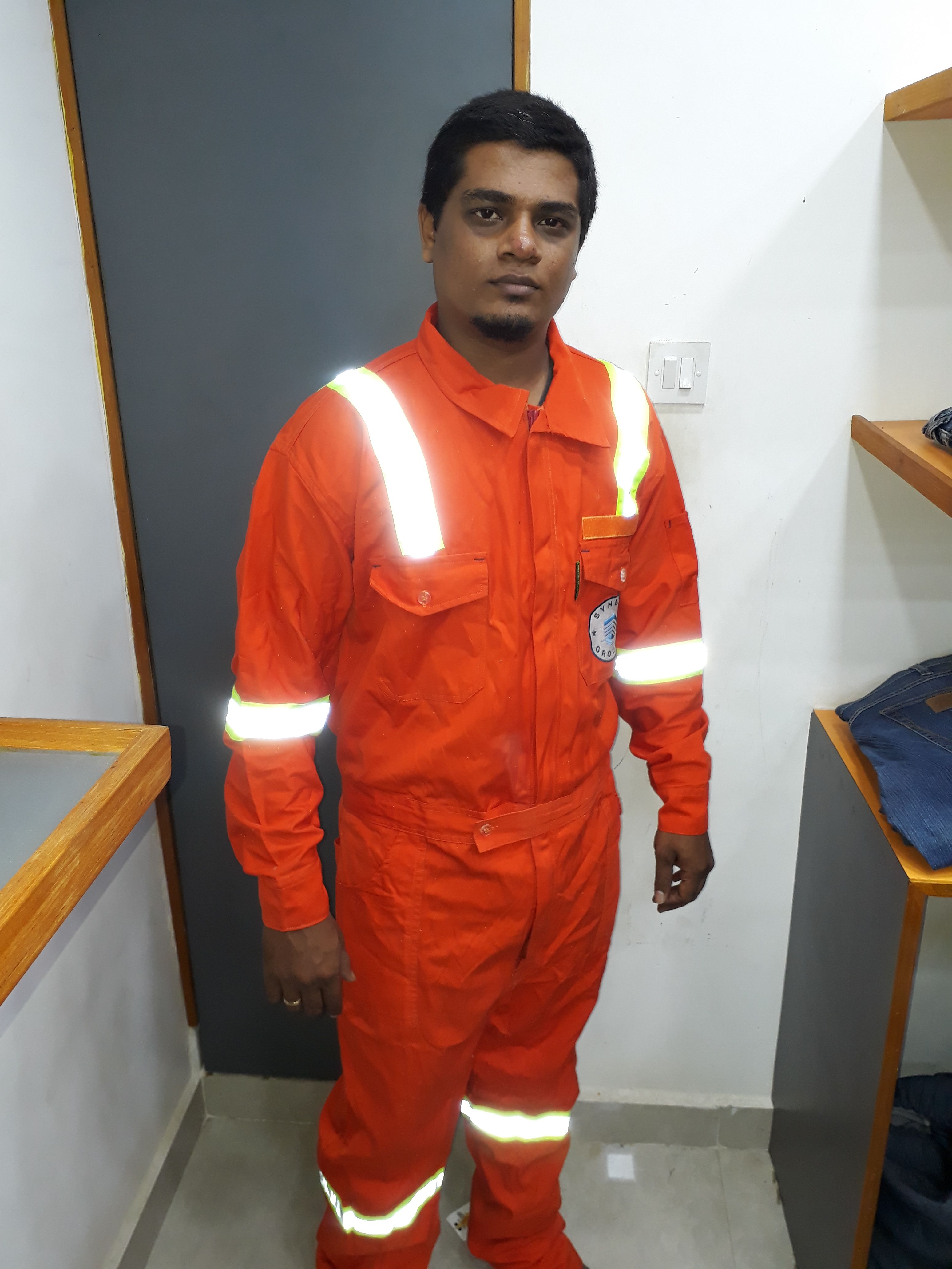 Ifr Coverall