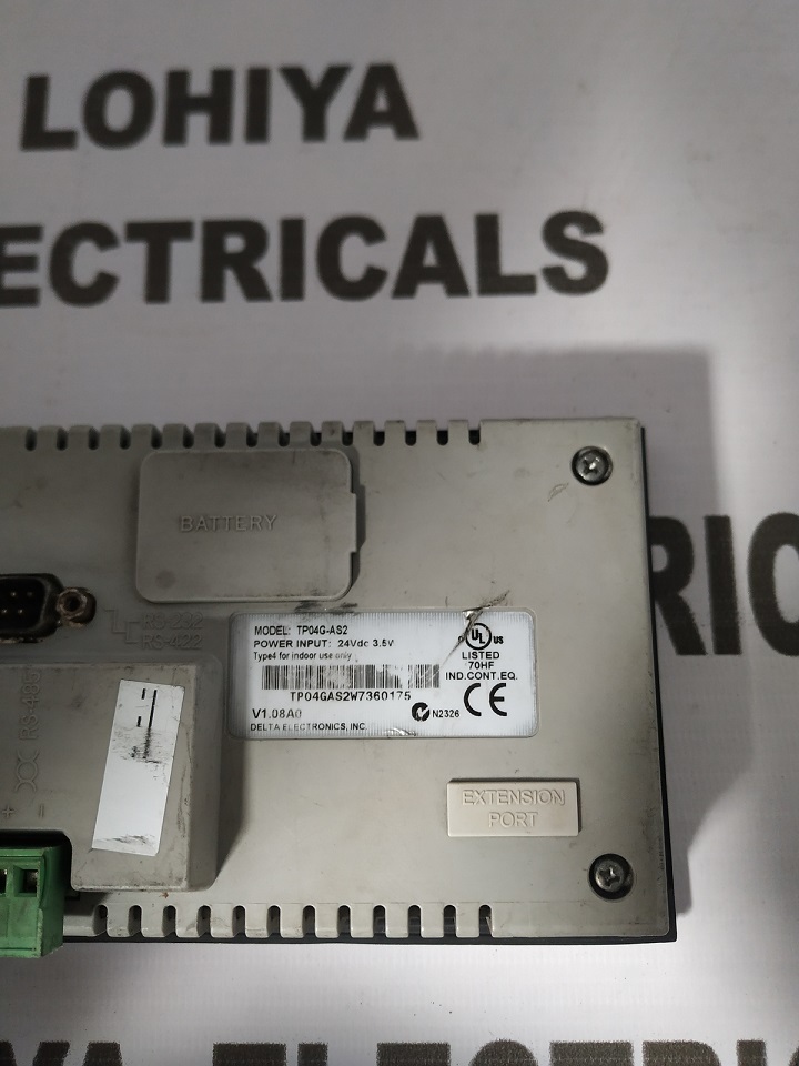 DELTA TP04G-AS2 HMI