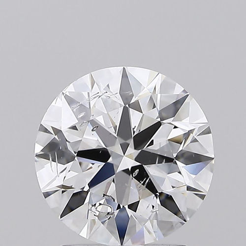 2.00 Carat SI2 Clarity ROUND Lab Grown Diamond