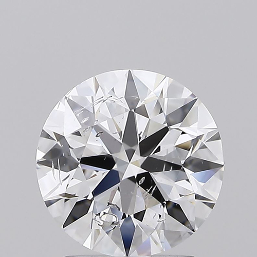 2.00 Carat SI2 Clarity ROUND Lab Grown Diamond