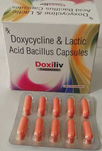 DOXYCYCLINE  and LACTIC ACID BACILLUS