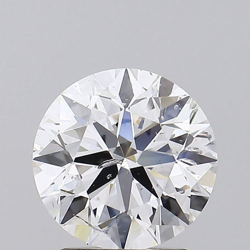 E 2.00 Carat I1 Clarity Round Lab Grown Diamond