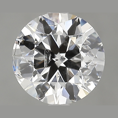 2.00 Carat I1 Clarity ROUND Lab Grown Diamond