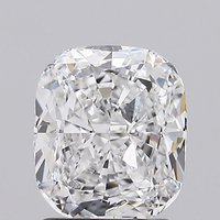 2.00 Carat VVS2 Clarity CUSHION Lab Grown Diamond