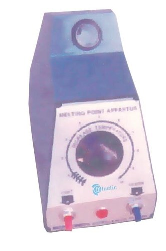 MELTING POINT APPARATUS By BLUEFIC INDUSTRIAL & SCIENTIFIC TECHNOLOGIES