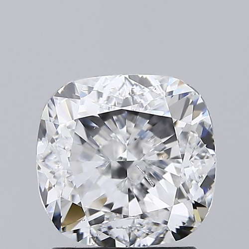2.00 Carat SI2 Clarity CUSHION Lab Grown Diamond