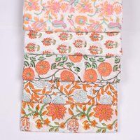 HAND BLOCK PRINTED COTTON CAMRIC FEBRICS