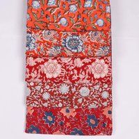 HAND BLOCK PRINTED COTTON CAMRIC FEBRICS