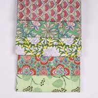 HAND BLOCK PRINTED COTTON CAMRIC FEBRICS