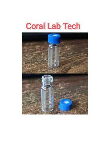 HPLC Vial 1.5 ML(1.5mL 9mm Short Thread Vial ND9) CLEAR GLASS WITHOUT MARKING