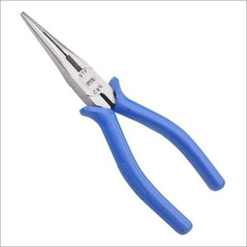 Needle Nose Pliers - Mild Steel Body, 6 Inch Size | Plastic Insulated Handle, Ideal for Automobile Usage