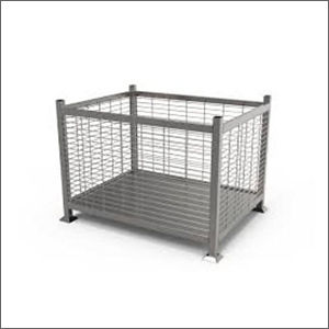 Eco-Friendly Metal Material Handling Bin