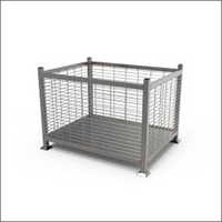 Eco-friendly Metal Material Handling Bin