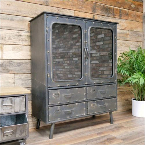 Eco-Friendly Industrial Metal Cabinet