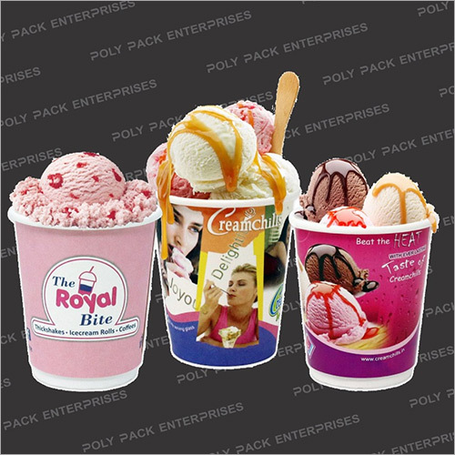 Ice Cream Cup By POLY PACK ENTERPRISES