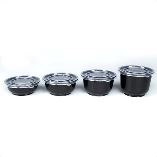 Round Hinged Box