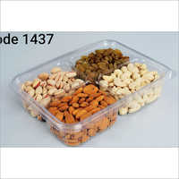4 Compartment Dry Fruits Hingde Box