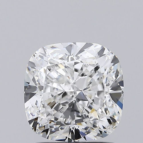 E 2.00 Carat Vs1 Clarity Cushion Lab Grown Diamond