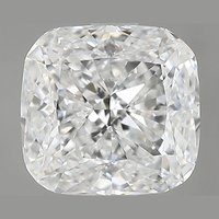2.00 Carat VS1 Clarity CUSHION Lab Grown Diamond