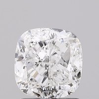 2.00 Carat SI1 Clarity CUSHION Lab Grown Diamond