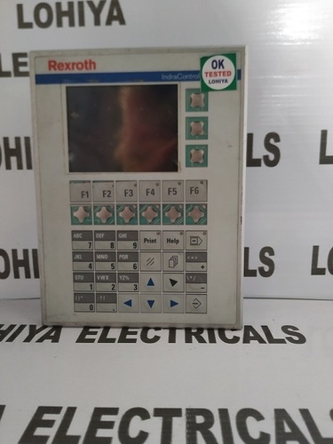 REXROTH VCP08.2DTN-003-NN-NN-PW HMI