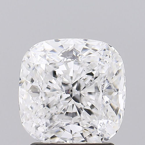 2.00 Carat SI2 Clarity CUSHION Lab Grown Diamond