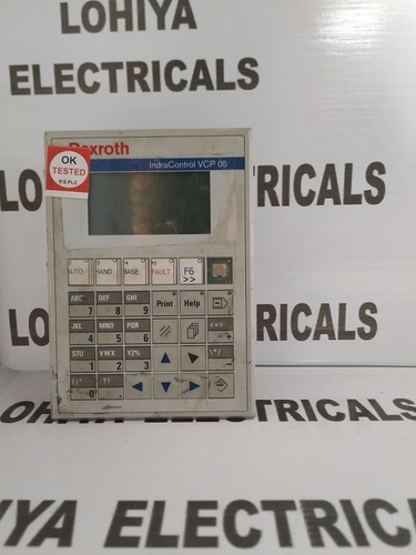 REXROTH VCP05.2DSN-003-PB-NN-PW HMI