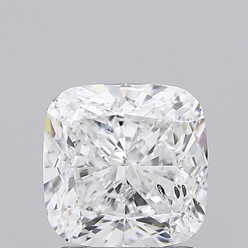 2.00 Carat SI2 Clarity CUSHION Lab Grown Diamond