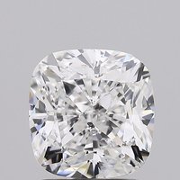 2.00 Carat SI2 Clarity CUSHION Lab Grown Diamond