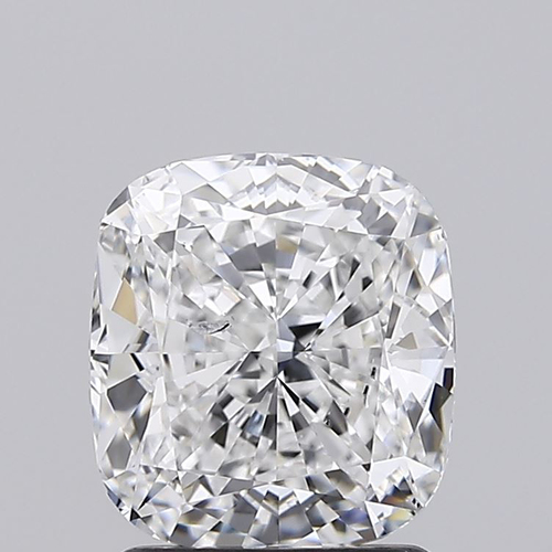 2.00 Carat SI2 Clarity CUSHION Lab Grown Diamond