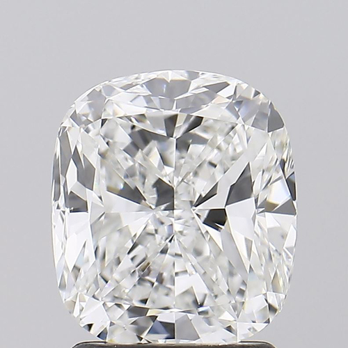 2.00 Carat VVS2 Clarity CUSHION Lab Grown Diamond