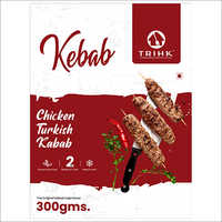 300 gm Chicken Turkish Kebab