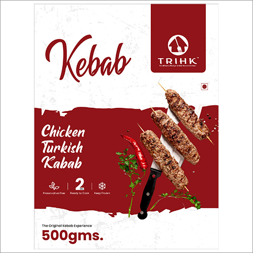 500 gm Chicken Turkish Kebab