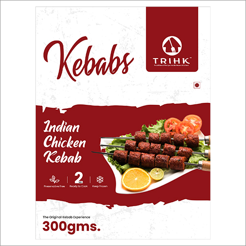 300 gm Indian Chicken Kebab