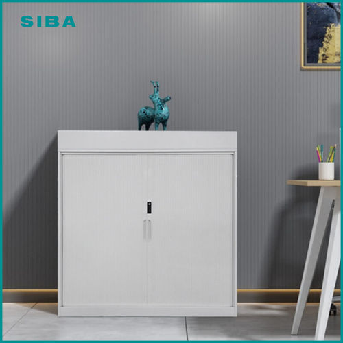 Powder Coating Hot Sale Double Door Modern Design Office Storage Steel Metal Cupboard File Cabinet